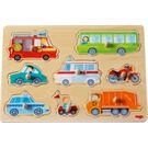 Haba Greifpuzzle Fahrzeug-Welt