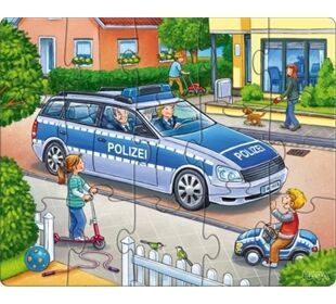 Haba Puzzles Polizei, Feuerwehr & Co.