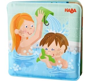 Haba Badebuch Waschtag bei Paul & Pia