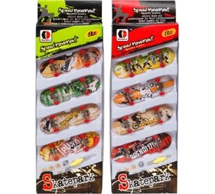 Xia Men New Sun 4er Pack Fingerskateboard