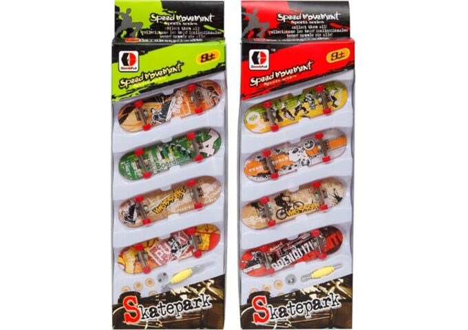 Xia Men New Sun 4er Pack Fingerskateboard