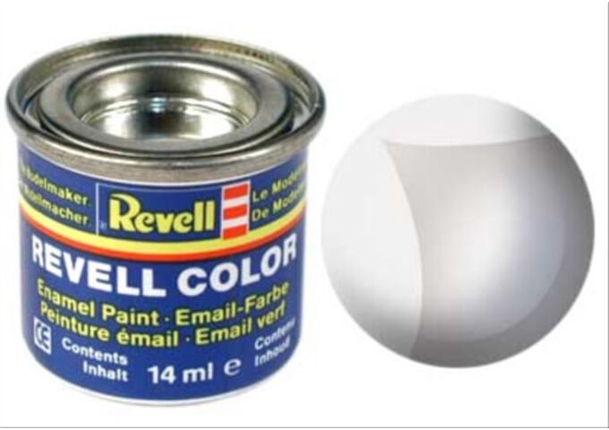 Revell Revell Enamel Farblos, Matt
