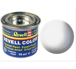 Revell Revell Enamel Weiß, Matt