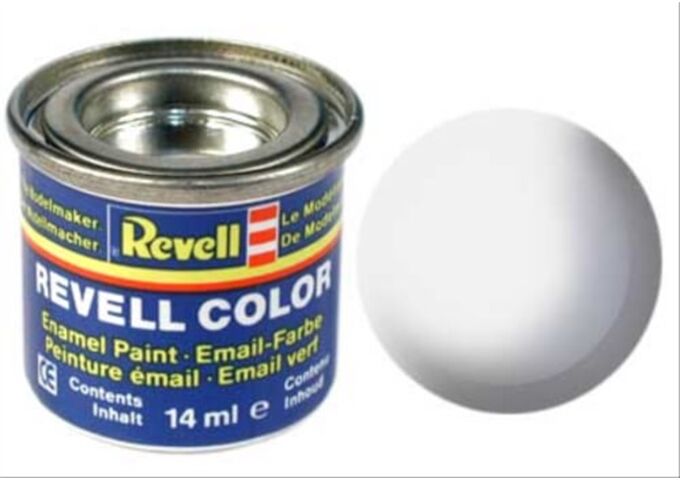 Revell Revell Enamel Weiß, Matt
