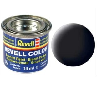 Revell Revell Enamel Schwarz, Matt