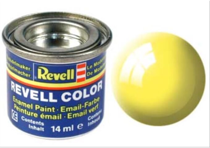 Revell Revell Enamel Gelb, Glänzend