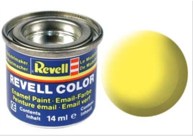 Revell Revell Enamel Gelb, Matt