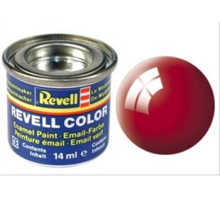 Revell Revell Enamel Feuerrot, Glänzend