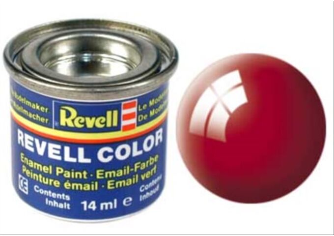 Revell Revell Enamel Feuerrot, Glänzend