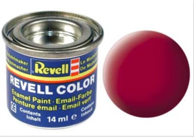 Revell Revell Enamel Karminrot, Matt