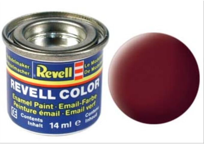Revell Revell Enamel Ziegelrot, Matt