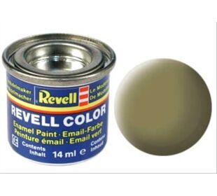 Revell Revell Enamel Gelb-Oliv, Matt