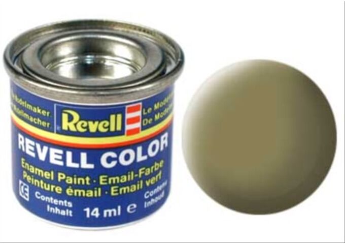 Revell Revell Enamel Gelb-Oliv, Matt