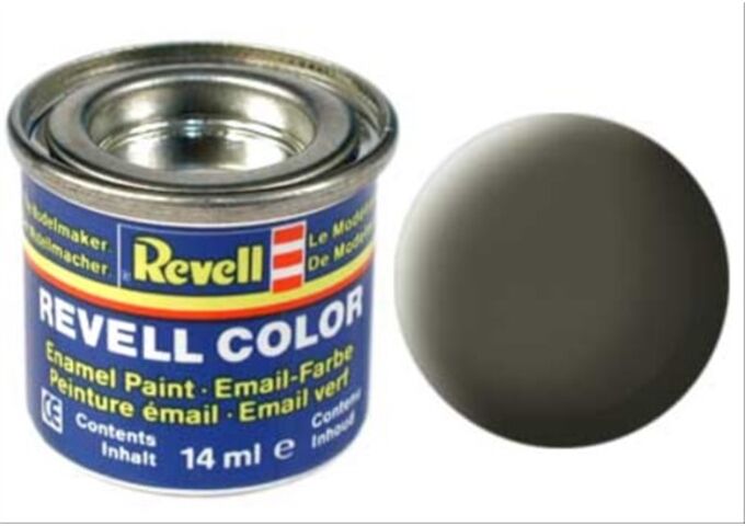 Revell Revell Enamel Nato-Oliv, Matt