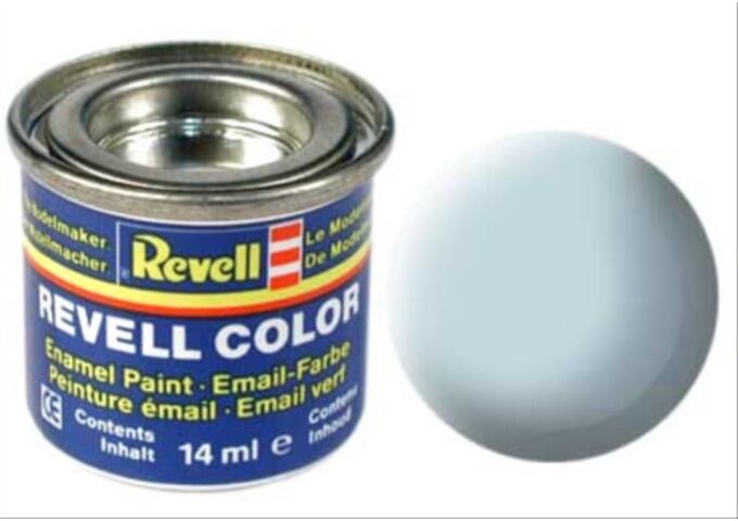 Revell Revell Enamel Hellblau, Matt