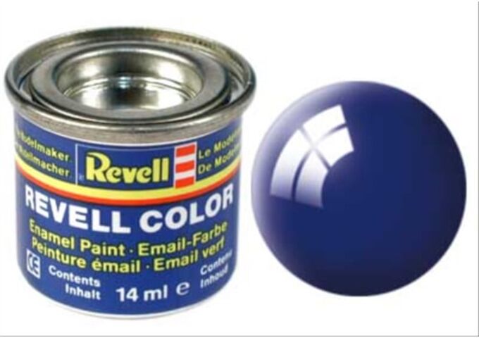 Revell Revell Enamel Ultramarinblau, Glänz