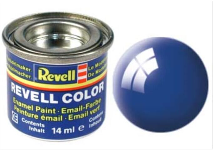Revell Revell Enamel Blau, Glänzend
