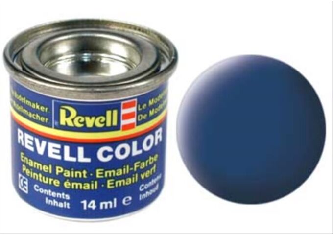 Revell Revell Enamel Blau, Matt