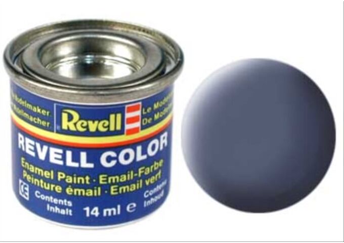 Revell Revell Enamel Grau, Matt