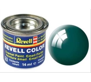 Revell Revell Enamel Moosgrün, Glänzend