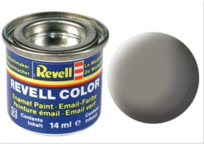 Revell Revell Enamel Steingrau, Matt