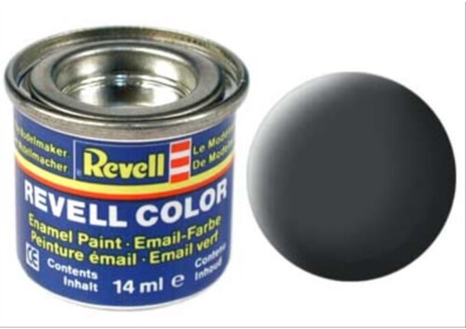 Revell Revell Enamel Staubgrau, Matt