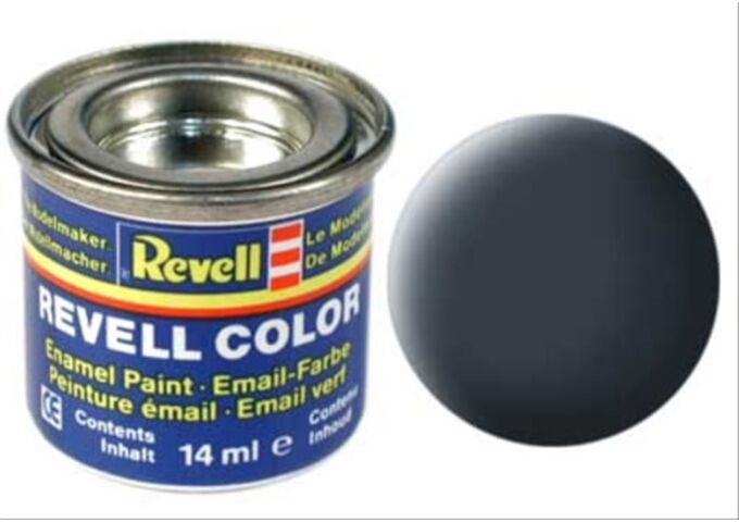 Revell Revell Enamel Blaugrau, Matt