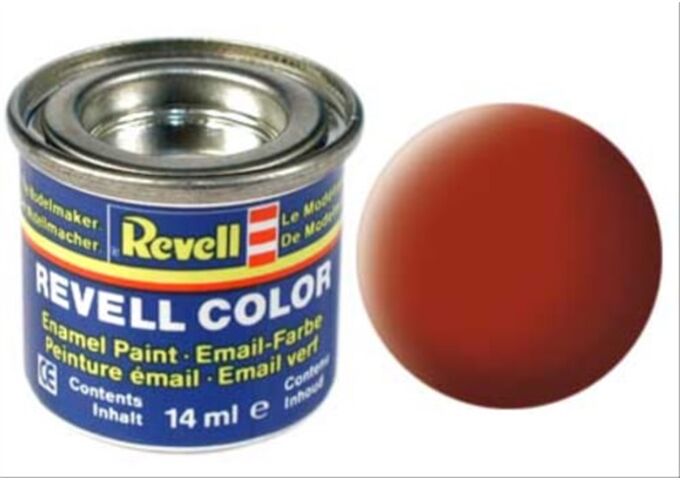 Revell Revell Enamel Rost, Matt