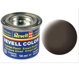 Revell Revell Enamel Lederbraun, Matt