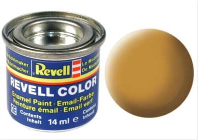 Revell Revell Enamel Ocker, Matt
