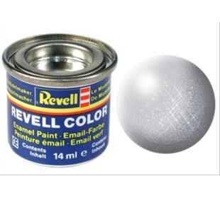 Revell Revell Enamel Silber, Metallic