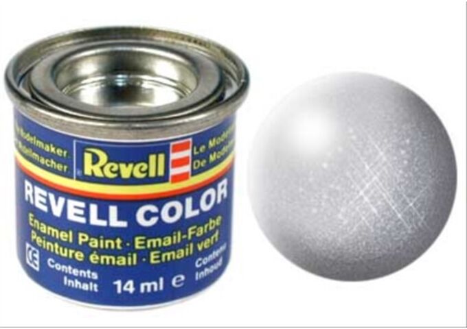 Revell Revell Enamel Silber, Metallic