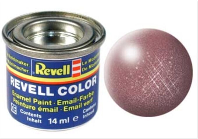 Revell Revell Enamel Kupfer, Metallic