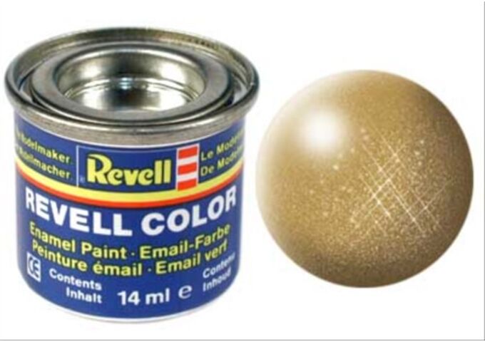 Revell Revell Enamel Gold, Metallic