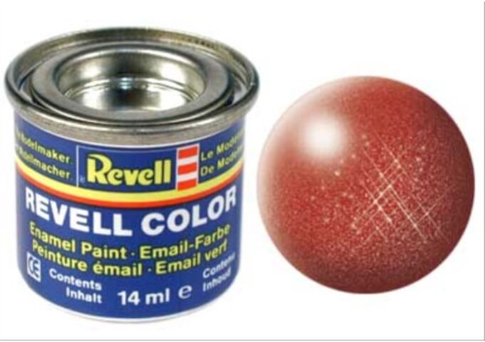 Revell Revell Enamel Bronze, Metallic