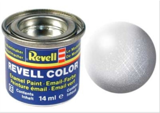 Revell Revell Enamel Aluminium, Metallic