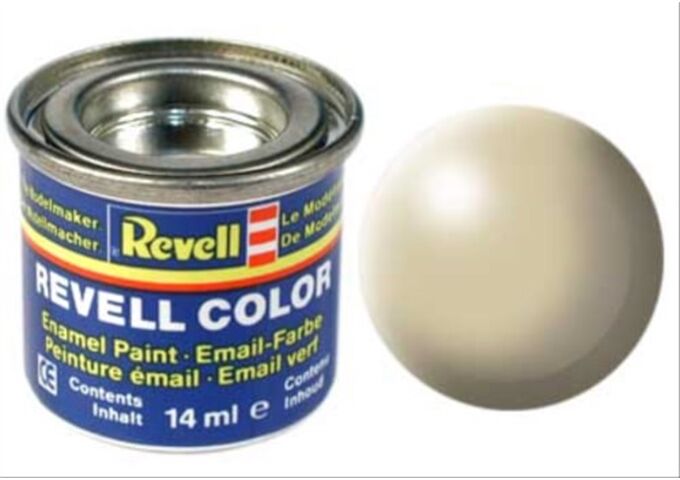 Revell Revell Enamel Beige, Seidenmatt