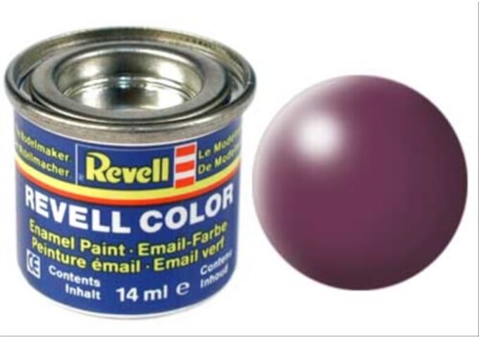 Revell Revell Enamel Purpurrot, Seidenmatt