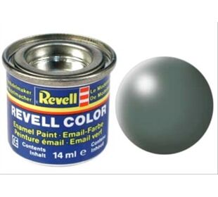 Revell Revell Enamel Farngrün, Seidenmatt