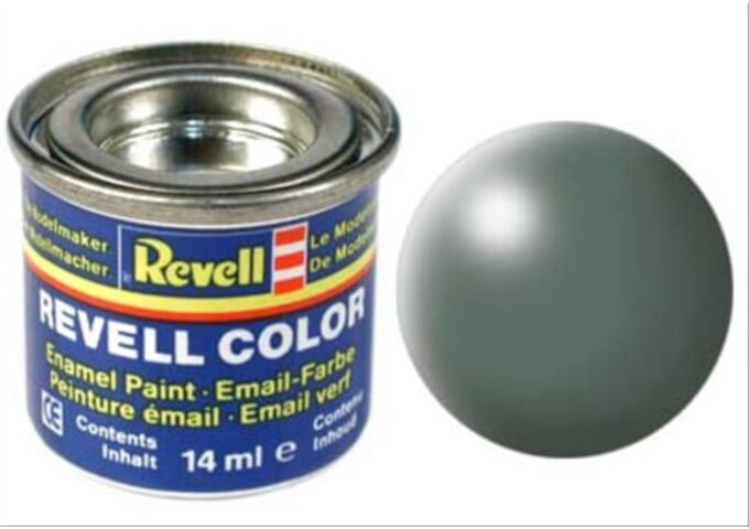 Revell Revell Enamel Farngrün, Seidenmatt