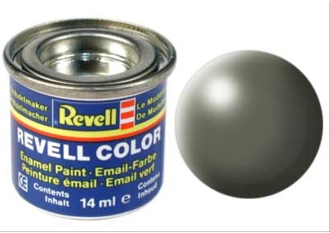 Revell Revell Enamel Schilfgrün, Seidenmat