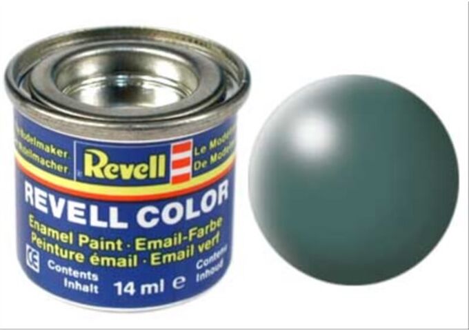 Revell Revell Enamel Laubgrün, Seidenmatt