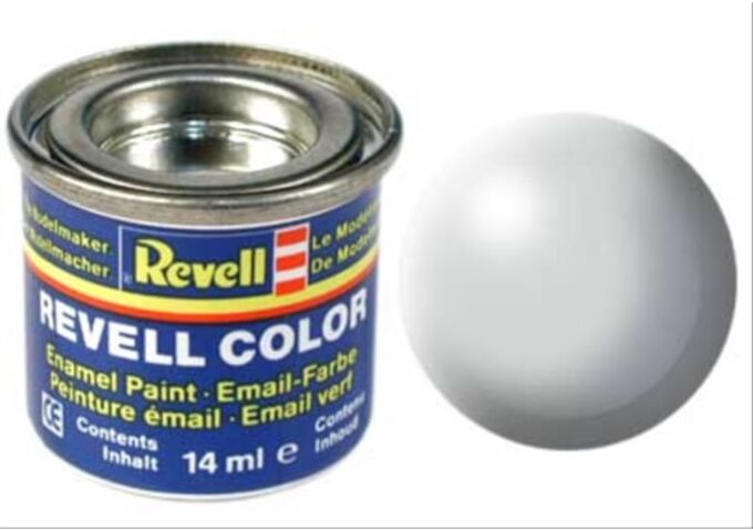 Revell Revell Enamel Hellgrau, Seidenmatt