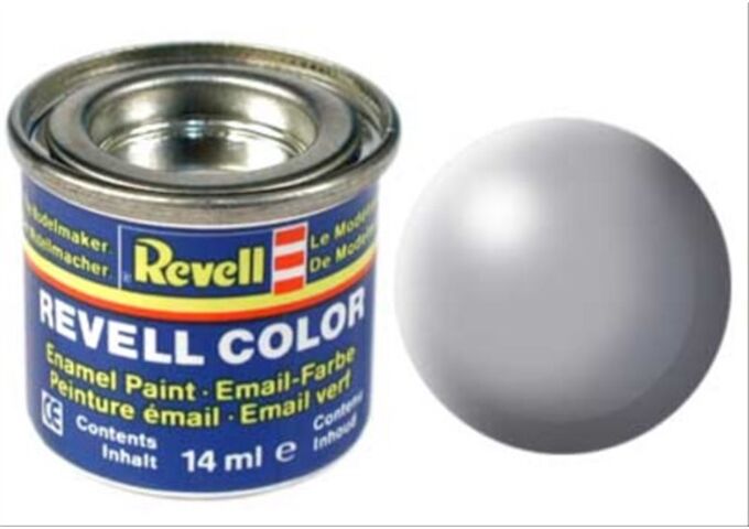Revell Revell Enamel Grau, Seidenmatt