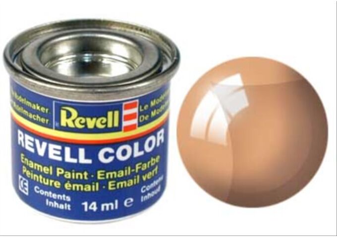 Revell Revell Enamel Orange, Klar