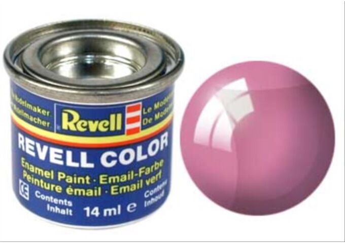 Revell Revell Enamel Rot, Klar
