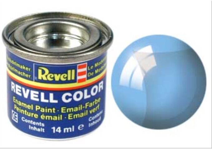 Revell Revell Enamel Blau, Klar
