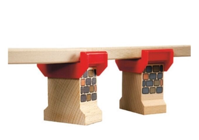 Ravensburger BRIO Brückenfundament (2 Stück)