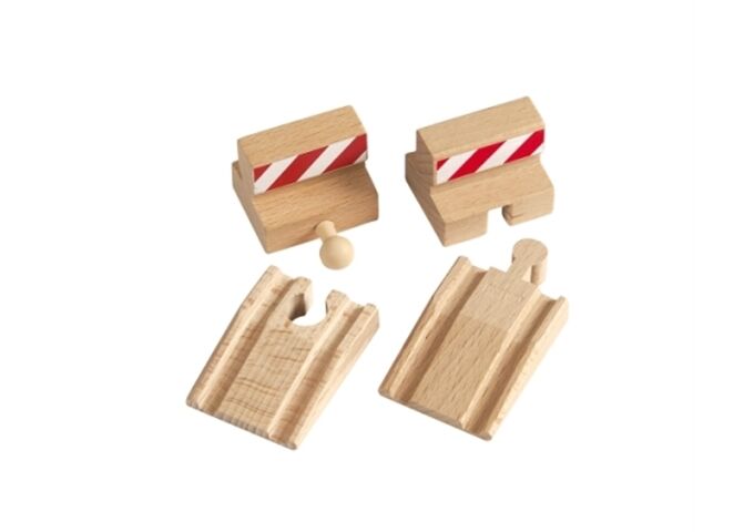 Ravensburger BRIO Rampen & Prell-Bock Pack