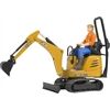Bruder 62003 JCB Mikrobagger JCB 8010 CTS, ab 3 Ja